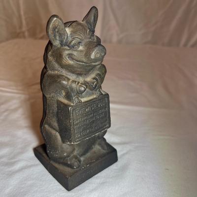 Chicago Stockyards Cast Iron Pig & More (LR-RG)