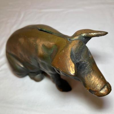 Chicago Stockyards Cast Iron Pig & More (LR-RG)