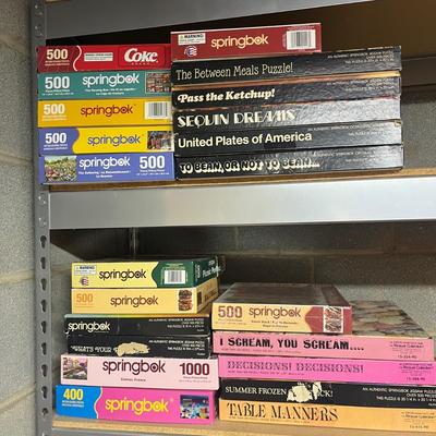 Springbok Puzzles & More (BS-MG)