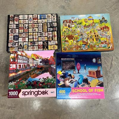 Springbok Puzzles & More (BS-MG)