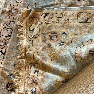 Pale Blue Small Area Rug (LR-RG)