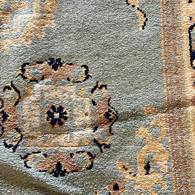 Pale Blue Small Area Rug (LR-RG)