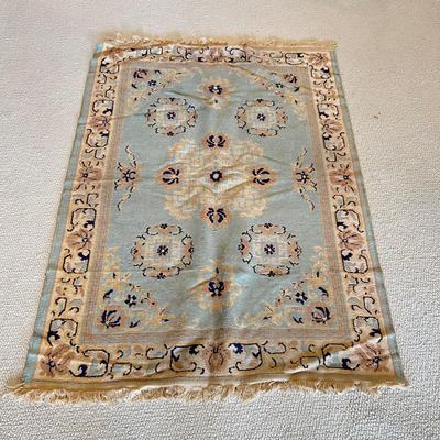 Pale Blue Small Area Rug (LR-RG)