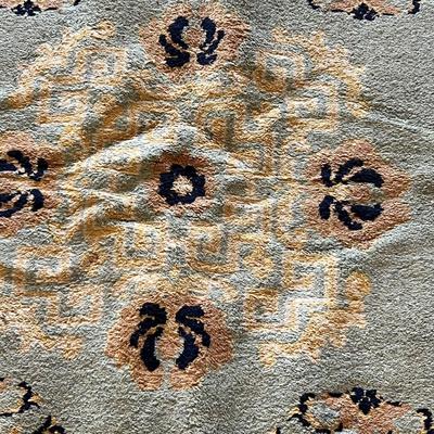 Pale Blue Small Area Rug (LR-RG)