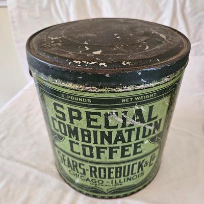 Antique & Vintage Kitchen Tins (K-DW)