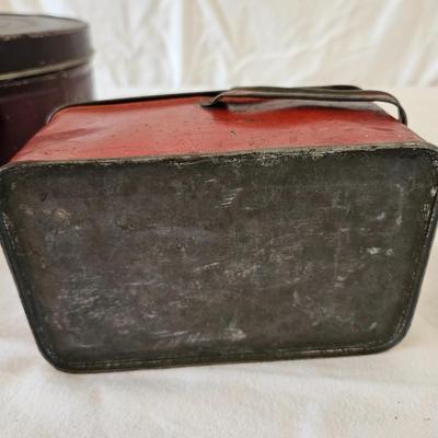 Antique & Vintage Kitchen Tins (K-DW)