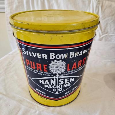 Antique & Vintage Kitchen Tins (K-DW)