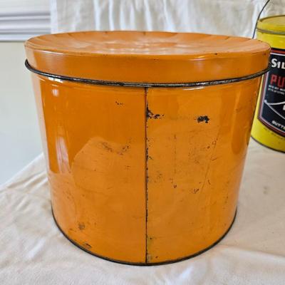 Antique & Vintage Kitchen Tins (K-DW)