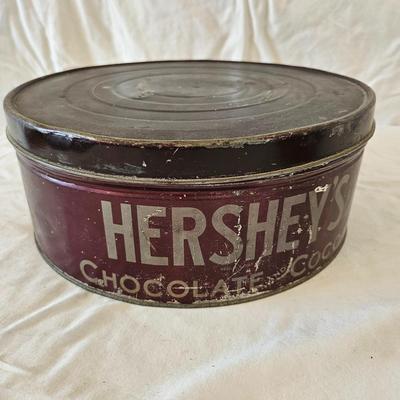 Antique & Vintage Kitchen Tins (K-DW)