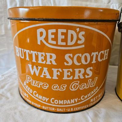 Antique & Vintage Kitchen Tins (K-DW)