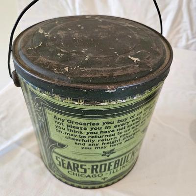 Antique & Vintage Kitchen Tins (K-DW)