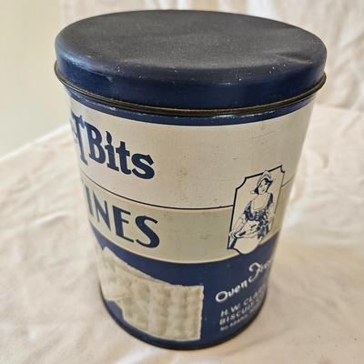 Antique & Vintage Kitchen Tins (K-DW)