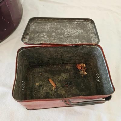 Antique & Vintage Kitchen Tins (K-DW)