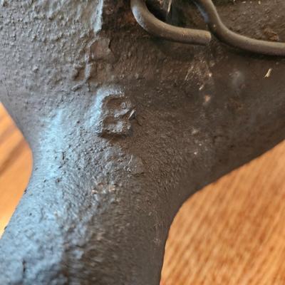 Griswold Aebleskiver Pan & Cornbread Stick Pan with #8 Steam Kettle Cast Iron (K-DW)