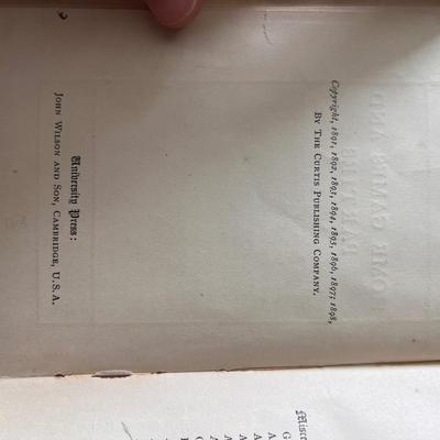 Antique Clothing Items and More (UB3-DZ)