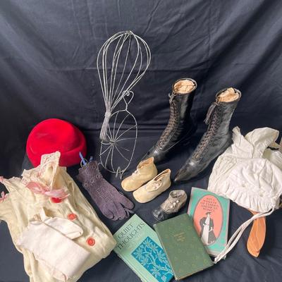Antique Clothing Items and More (UB3-DZ)