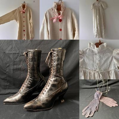 Antique Clothing Items and More (UB3-DZ)