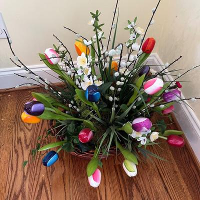 Four Seasons of Faux Floral Arrangements (DR-RG)