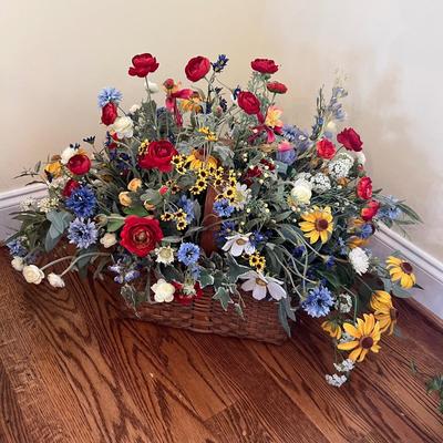 Four Seasons of Faux Floral Arrangements (DR-RG)