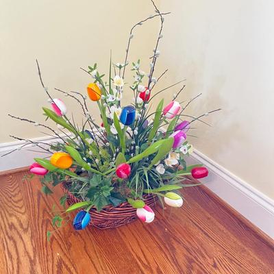 Four Seasons of Faux Floral Arrangements (DR-RG)