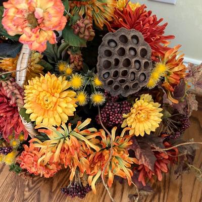 Four Seasons of Faux Floral Arrangements (DR-RG)