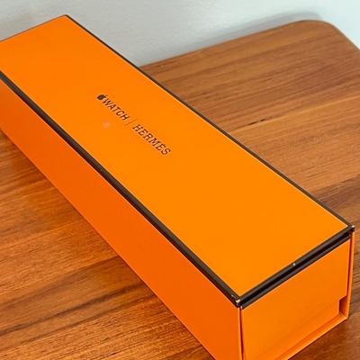 Hermes Apple Watchband, Storage Case, Box