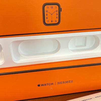 Hermes Apple Watchband, Storage Case, Box