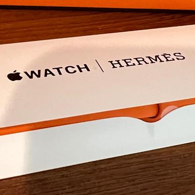 Hermes Apple Watchband, Storage Case, Box