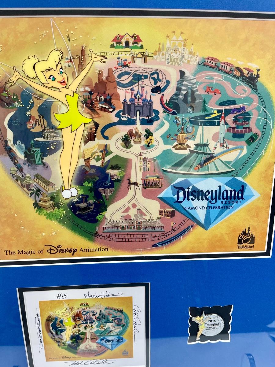 60th Disneyland Diamond Celebrationメダル 60th Disneyland Diamond Celebrationメダル Amazon.com