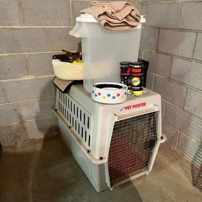Petmate Pet Porter Dog Kennel, Ramp, & More Pet Supplies (BS-MG)
