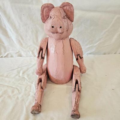 Primitive Rabbit and Sheep, Sitting Pig and Rabbit (K-DW)