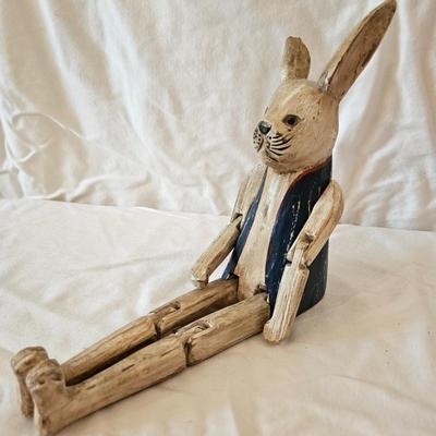 Primitive Rabbit and Sheep, Sitting Pig and Rabbit (K-DW)