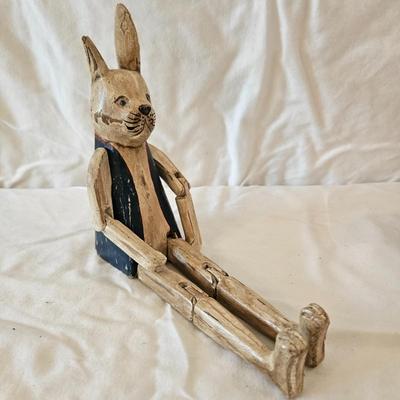 Primitive Rabbit and Sheep, Sitting Pig and Rabbit (K-DW)