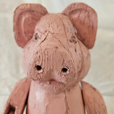 Primitive Rabbit and Sheep, Sitting Pig and Rabbit (K-DW)