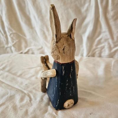 Primitive Rabbit and Sheep, Sitting Pig and Rabbit (K-DW)