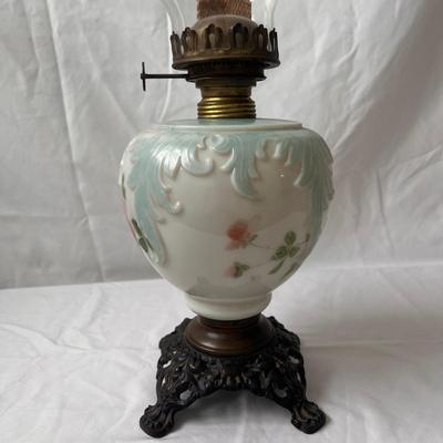 Hand-Painted Eagle Brand Oil Lamp (UB3-DZ)