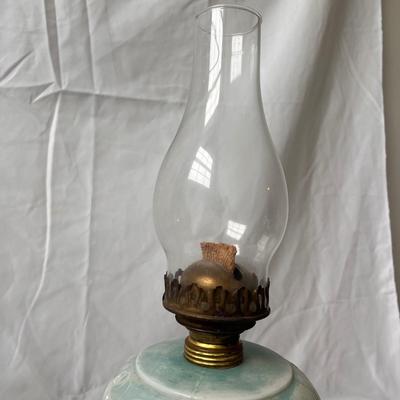 Hand-Painted Eagle Brand Oil Lamp (UB3-DZ)