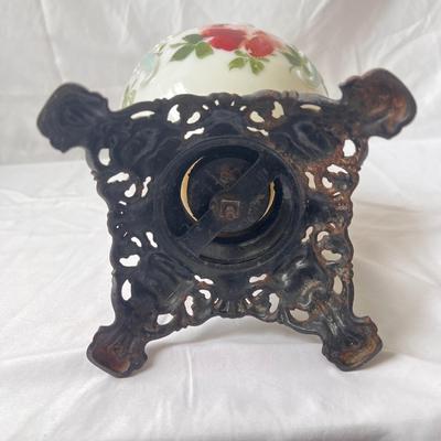 Hand-Painted Eagle Brand Oil Lamp (UB3-DZ)