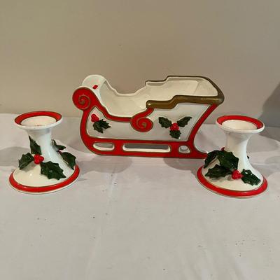 Spode, Fitz & Floyd & More Christmas Ceramics (BPR-MG)