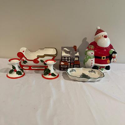 Spode, Fitz & Floyd & More Christmas Ceramics (BPR-MG)