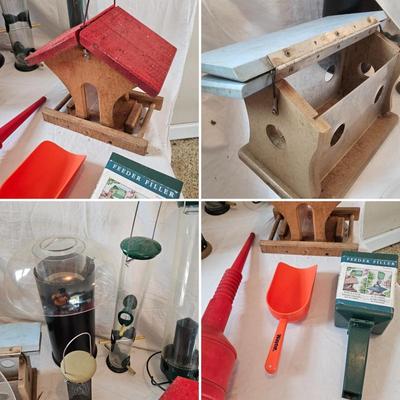 Birdfeeders & Accessories (G-JS)