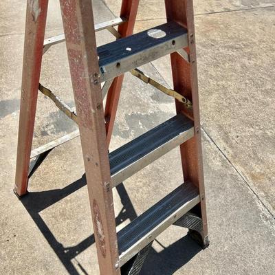 WERNER ~ Pair (2) 4Ft Ladders