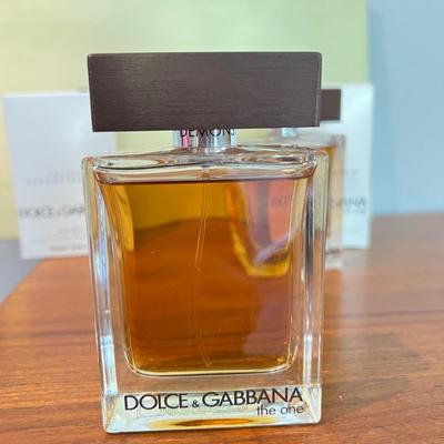 Dolce Gabbana 5 Pc. Lot - Men’s Eau De Toilette “The One”