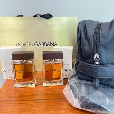 Dolce Gabbana 5 Pc. Lot - Men’s Eau De Toilette “The One”