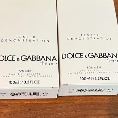 Dolce Gabbana 5 Pc. Lot - Men’s Eau De Toilette “The One”