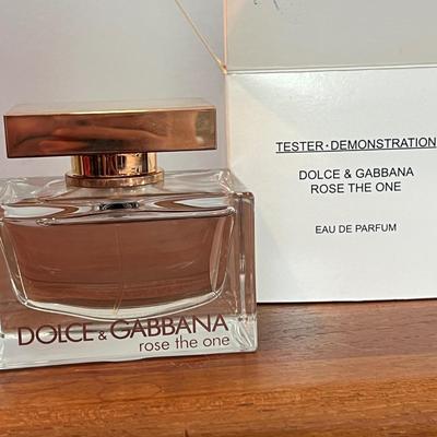Dolce & Gabbana ROSE THE ONE Eau de Parum Perfume Women's Spray 2.5oz