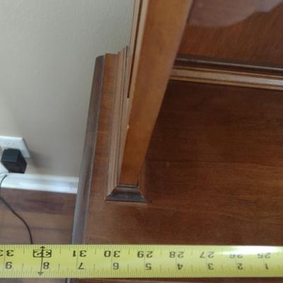 Solid Wood 2-Piece Buffet Hutch by Tell City Chair Co.