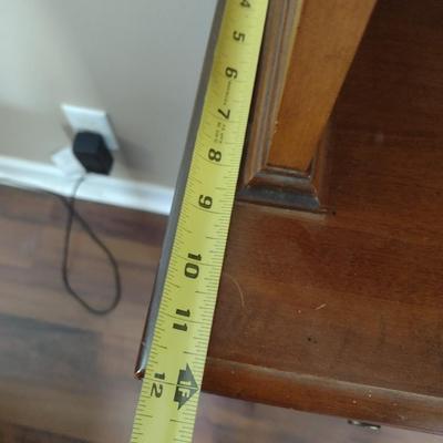 Solid Wood 2-Piece Buffet Hutch by Tell City Chair Co.