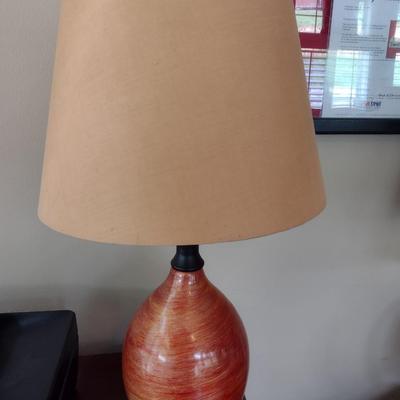 Pair of Matching Table Lamps (T)
