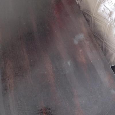 Wood Finish Side Table (T)